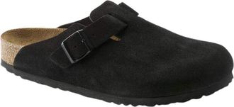 Birkenstock Boston Soft Footbed Suede Sandal