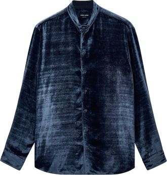 Giorgio Armani Hombre, Camisas, Azul, Talla: M