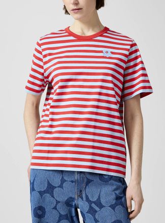 Marimekko Womens Tasaraita Unikko T-shirt