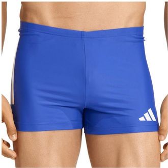 adidas 3 Stripes Bold Boxer Badehose f&uuml;r Herren | blau