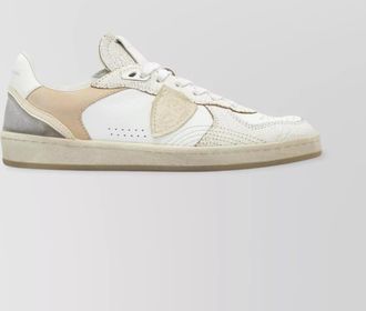 Philippe Model leather low-top sneakers