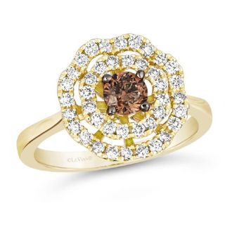 Le Vian Ladies Euphoria Chocolate Rings set in 14K Honey Gold