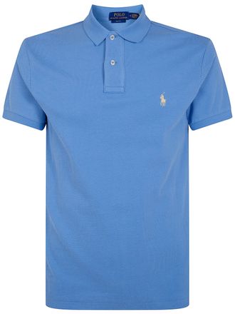 Ralph Lauren Short Sleeves Knit Classic Logo Polo Shirt