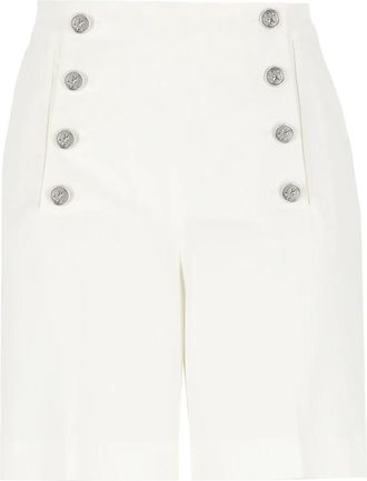 Etro Dames, Korte broeken, Beige, Maat: L Katoen