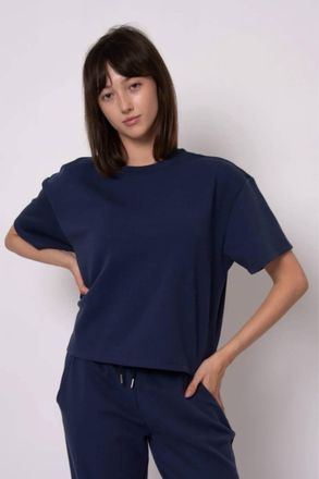 RD Style Tess Short Sleeve Tee In Navy
