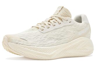 Salomon Aero Glide 4 Womens Running Shoes Vanilla Ice : 10.5 B - Medium, Rubber/Synthetic/Textile