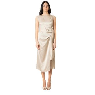 Liviana Conti Annabelle Jurk - Dames - Jurken - Wit - Maat: 2XL