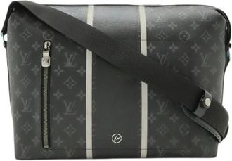 Louis Vuitton Pre-owned Messenger Bag - Heren - Vintage Schoudertas - Zwart - ONE Size - Vintage