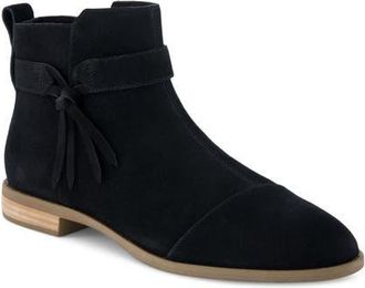 Toms Stacy Tassel Ankle Bootie in Black at Nordstrom, Size 8.5