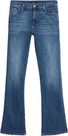 7 For All Mankind Soho Light Bootcut Jeans - Dames - Bootcut Jeans - Blauw - W24 - Jeans