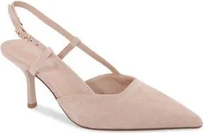 Berness Slingback Pump in Beige at Nordstrom Rack, Size 8.5