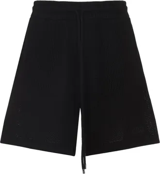 Amiri Hombre, Pantalones cortos, Negro, Talla: L