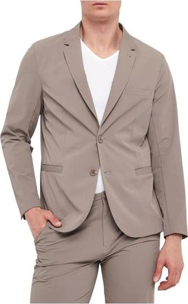 A|X Armani Exchange Jassen, Heren, Beige, S, Stretch Twill Blazer