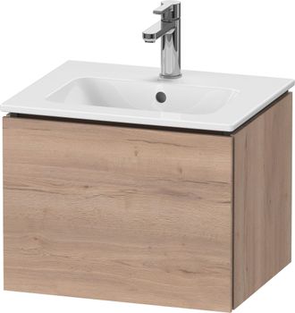 Duravit Duravit L-cube Meuble Sous-lavabo Suspendu, Compact, 1 Tiroir