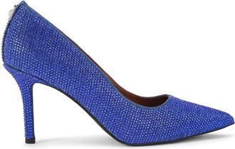 Kurt Geiger Womens Brixton Court Heels - Blue - Size UK 7
