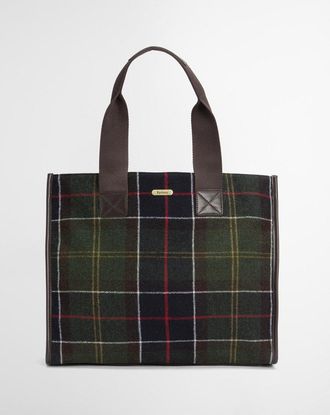 Barbour Turnberry Tartan Tote