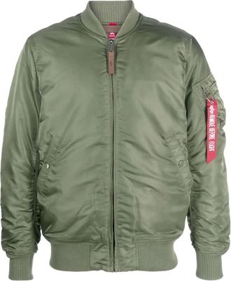 Alpha Industries Bomber imbotito - Verde