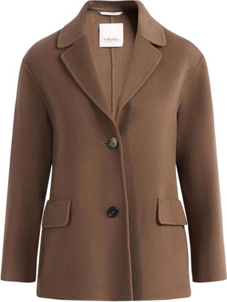 Max Mara Mujer, Chaquetas, Marr&oacute;n, Talla: XS