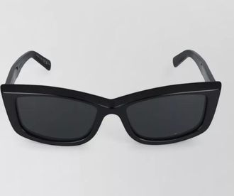 Saint Laurent sunglasses sl 658 001 rectangular frame