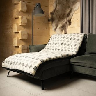 OEM Manta C&aacute;lida, Colcha De Estilo Monta&ntilde;&eacute;s Con Motivos Regionales, Manta Con Estrellas 160/200
