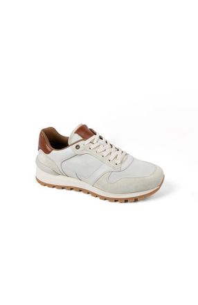 Anthony Veer Edward Runner Sneaker in White Cognac at Nordstrom, Size 11