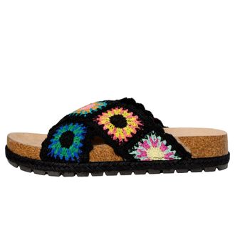 Dirty Laundry Womens Dirty Laundry Tacoma Multi Black TACOMA-MULTIBLK