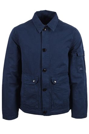 Paul Smith Mens SHIRT JACKET BLUE Cotton - Size Medium