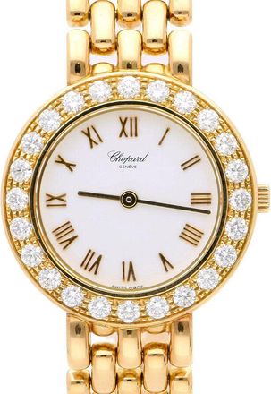 Chopard Pre-owned Chopard Classic Quartz Diamond White Dial Ladies Watch 10/6206