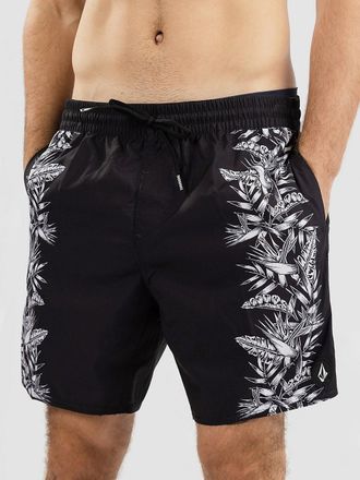 Volcom Novelty 17 Boardshorts zwart
