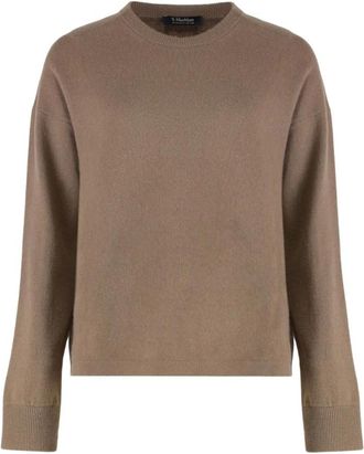 Max Mara Mujer, Jerseys, Marr&oacute;n, Talla: XL