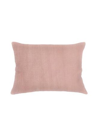 Anaya with Love So Soft Linen Pillow Cover Only in Rose Pink at Nordstrom, Size 1Ft 8In X 1Ft 8In