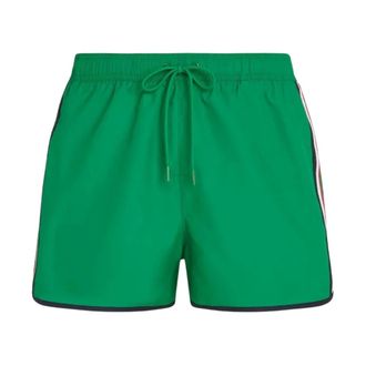 Tommy Hilfiger Hombre, Trajes de baño, Verde, Talla: M