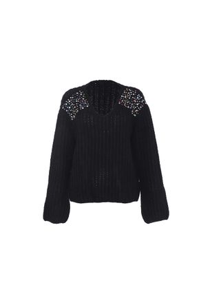 Faina Jumper Dames zwart
