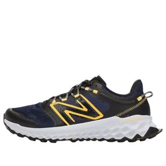 New Balance Fresh Foam Garoe Navy Hot Marigold Black MTGARON1