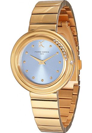 Pierre Cardin Womens CF-1010-MG-1 Ladies Watch - Gold - One Size