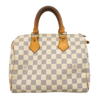 Louis Vuitton Pre-owned Handbags, female, White, Size: ONE SIZE Pre-owned Vintage Handbag