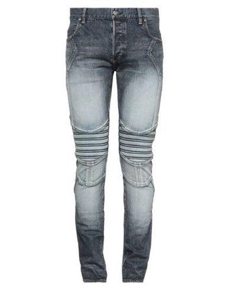 Balmain BOTTOMWEAR - Jeans on YOOX.COM