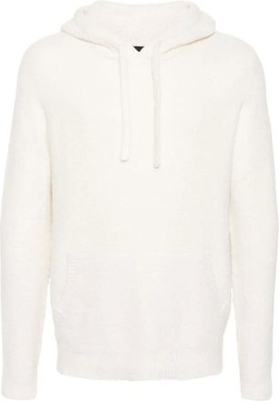 Roberto Collina Hombre, Sudaderas, Beige, Talla: 2XL