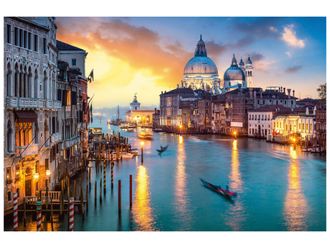 Schubiger M&ouml;bel Digitaldruck auf Glas Venedig