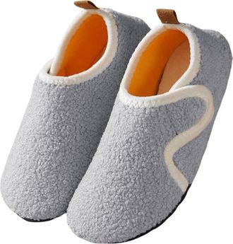 Generic Ladies Gifts Ideas Clearance Wide Fit Slippers Fuzzy House Slippers Women Men Indoor Back Lightweight Cozy Faux Furry Liner House Shoes Slipper mother