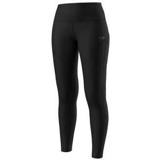 Dynafit Winter Running Tights Lauftights f&uuml;r Damen | schwarz