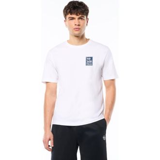 Sergio Tacchini Italia T-Shirt in Brilliant White at Nordstrom, Size Xxx-Large