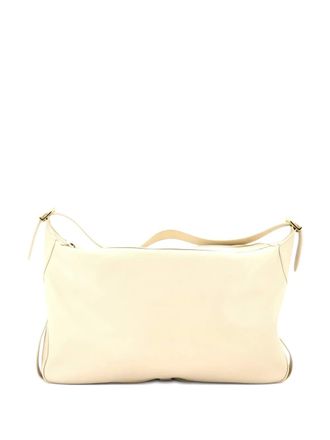 Celine Romy Leather Large shoulder bag - Neutrals