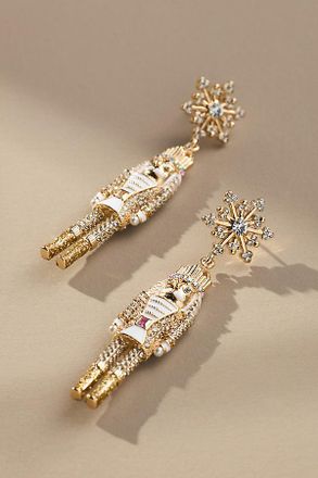 BaubleBar Nutcracker Night at the Ballet Drop Earrings