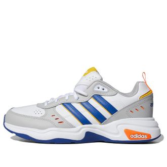 adidas neo Strutter Gray Blue Orange FZ0660