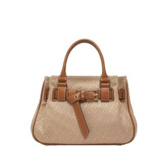 Liu Jo Small Jacquard Handbag - female - Liu Jo - Handbags - Beige - ONE SIZE - Bags