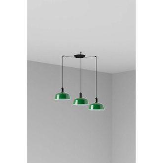 Faro Barcelona Tatawin M L&aacute;mpara Colgante Verde 20340-149-3l