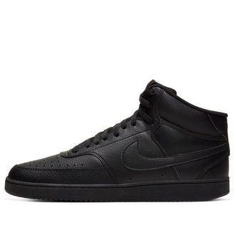 Nike Court Vision Mid Triple Black CD5466-002