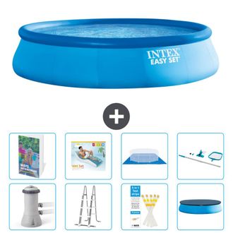 Intex Piscina Easy Set Redonda - 457x107 Cm - 9-piezas S618