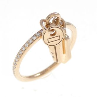 Herm&egrave;s Pink Gold (18K) Band Ring (Pre-Owned)